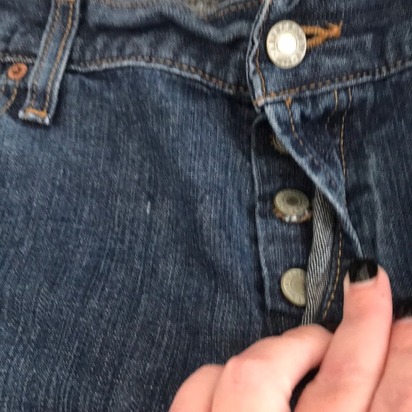 Vintage Abercrombie women’s Sz 12R bootcut Jeans - Picture 4 of 11